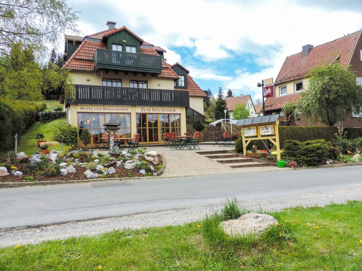 Hotel Und Berggasthof Zum Sonnenhof Sorge Exterior photo